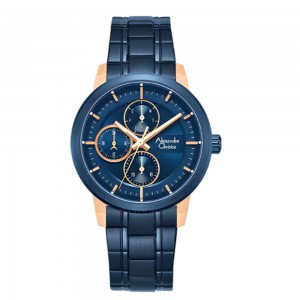 Alexandre Christie AC 6323 Rosegold Blue BFBURBU